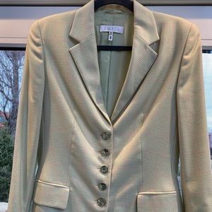 Escada cashmere 2pocket blazer
